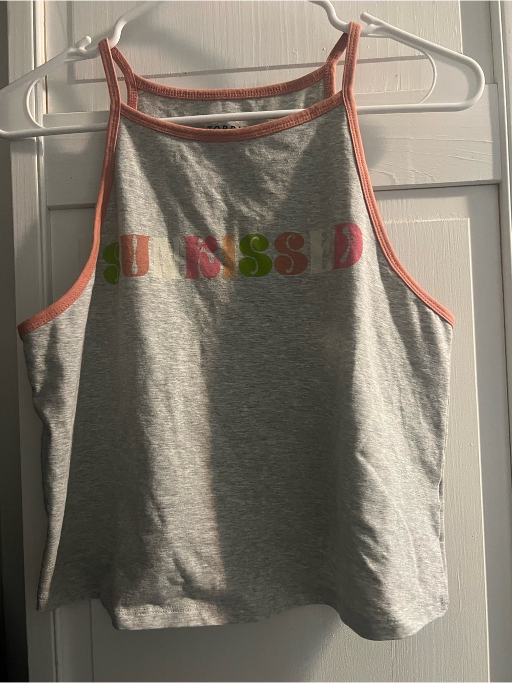 Torrid Sun-kissed tub top
